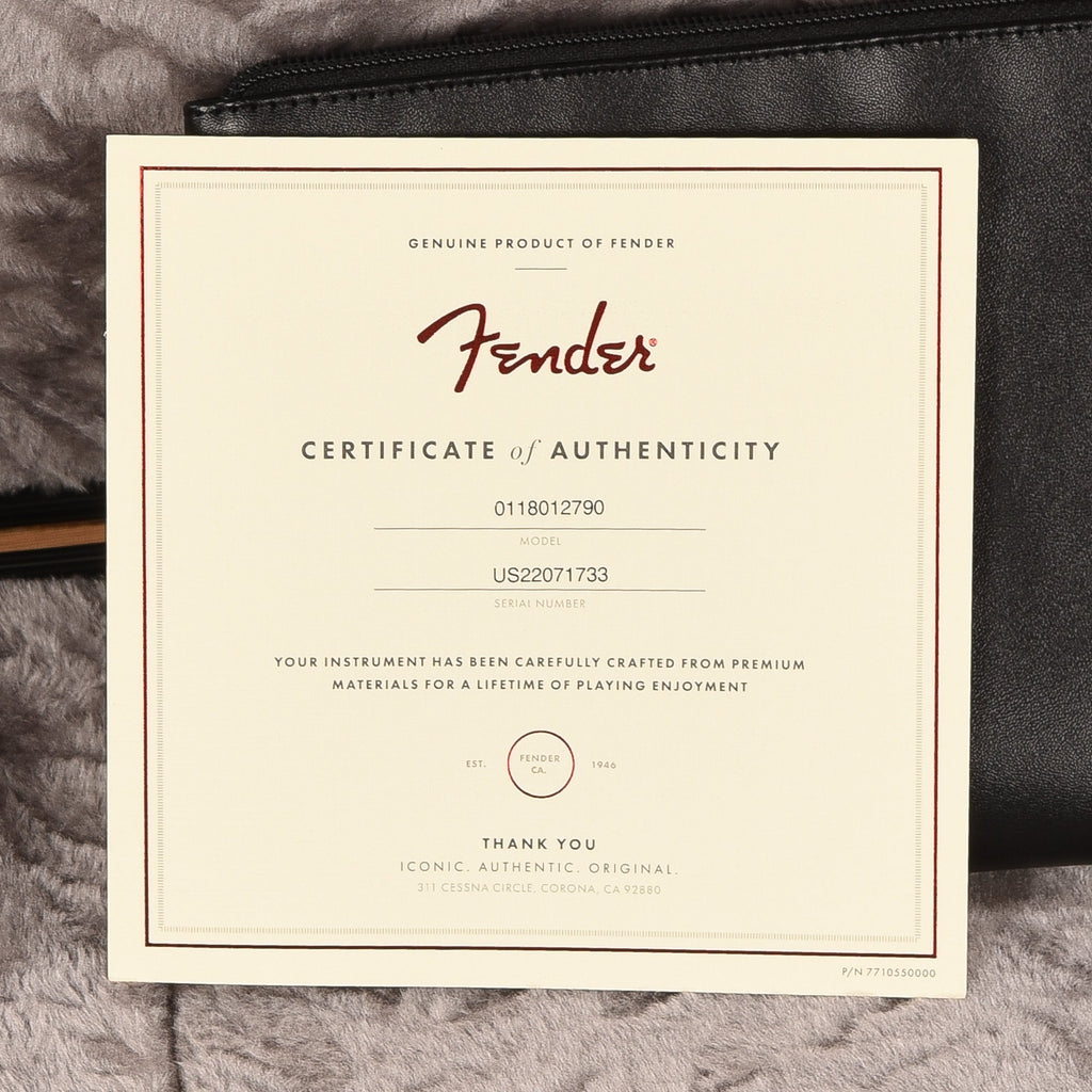 Fender American Ultra Stratocaster Texas Tea 2022 - View 10 | MusicMarket