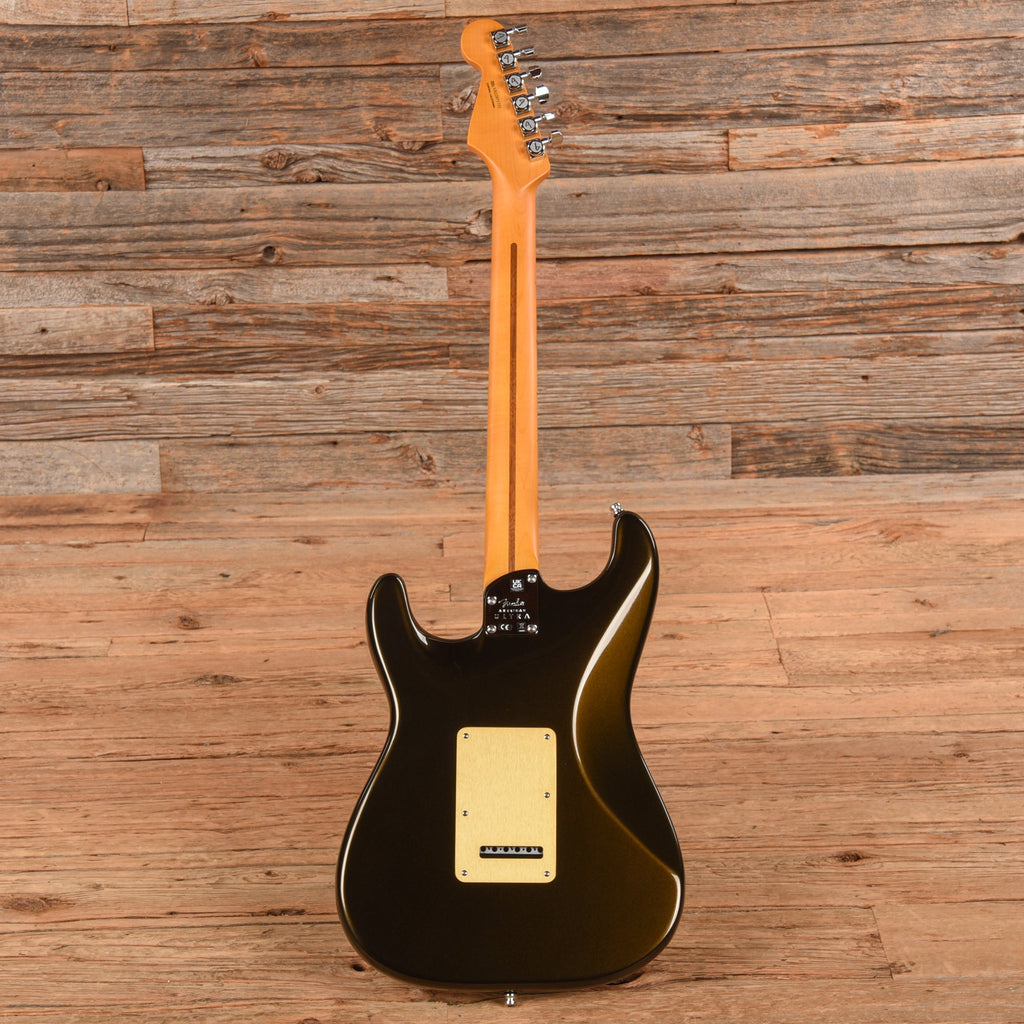 Fender American Ultra Stratocaster Texas Tea 2022 - View 5 | MusicMarket