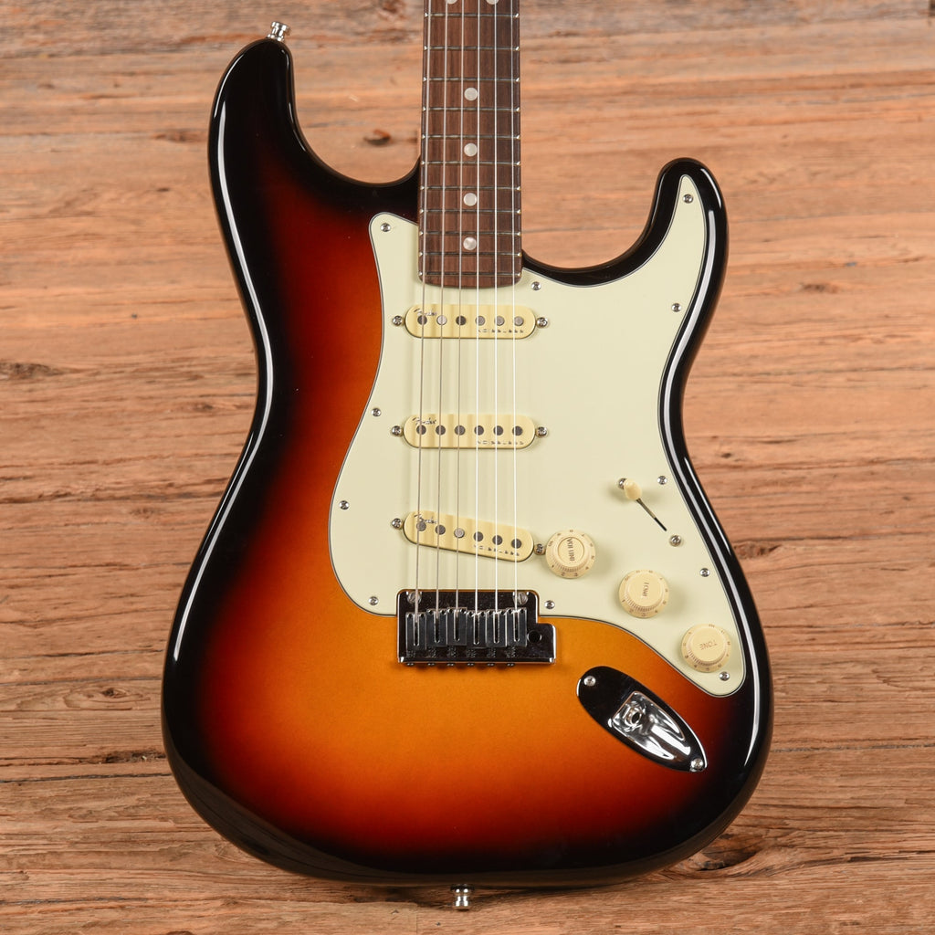 Fender American Ultra Stratocaster Ultraburst 2021 - MusicMarket