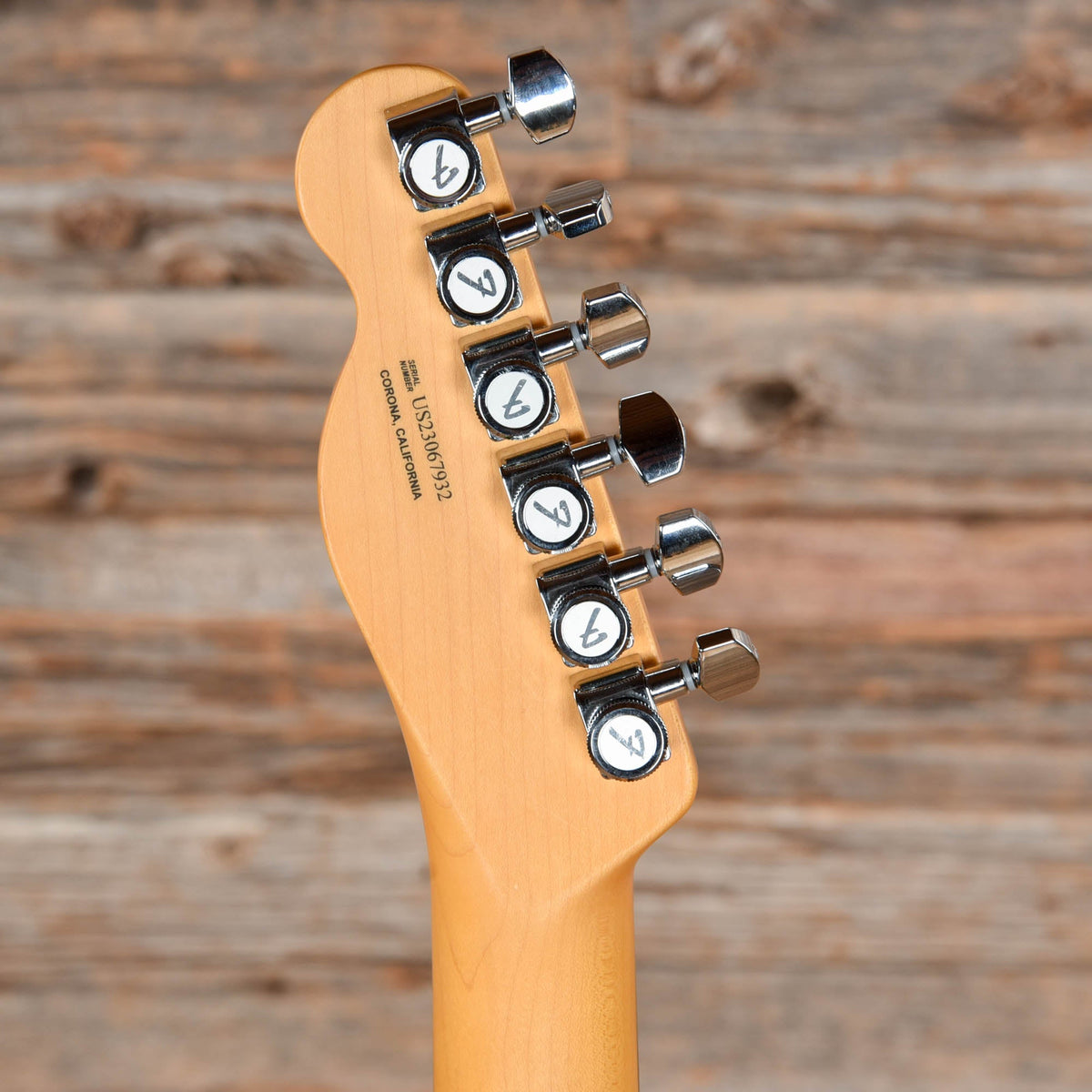 Fender American Ultra Telecaster Mystic Pine 2023 - View 7 | MusicMarket