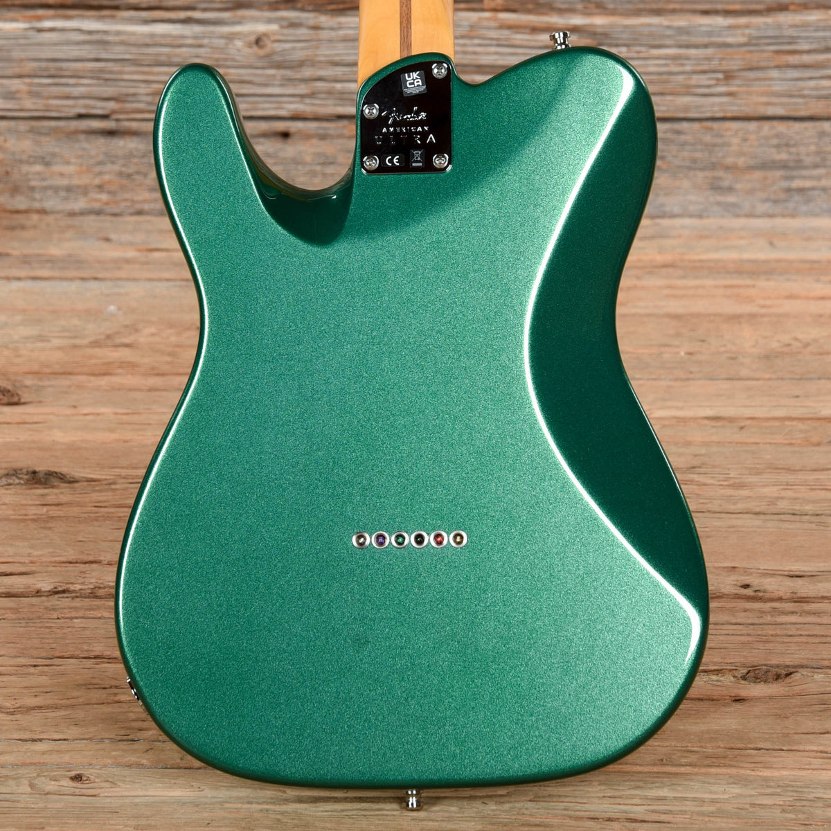 Fender American Ultra Telecaster Mystic Pine 2023 - View 3 | MusicMarket