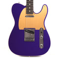 Fender American Ultra Telecaster Plum Metallic & Anodized Gold Pickguard - MusicMarket