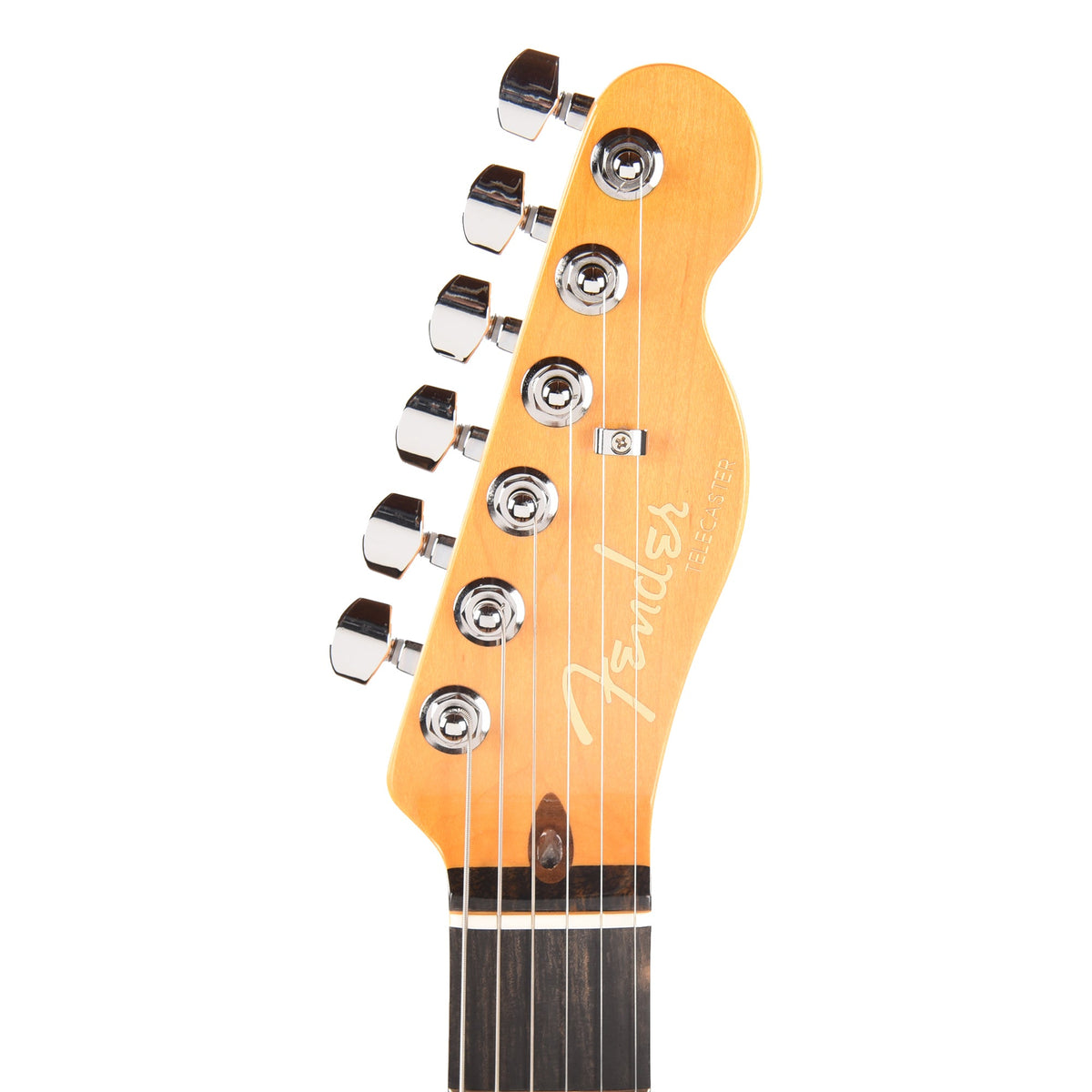 Fender American Ultra Telecaster Plum Metallic & Anodized Gold Pickguard - View 6 | MusicMarket