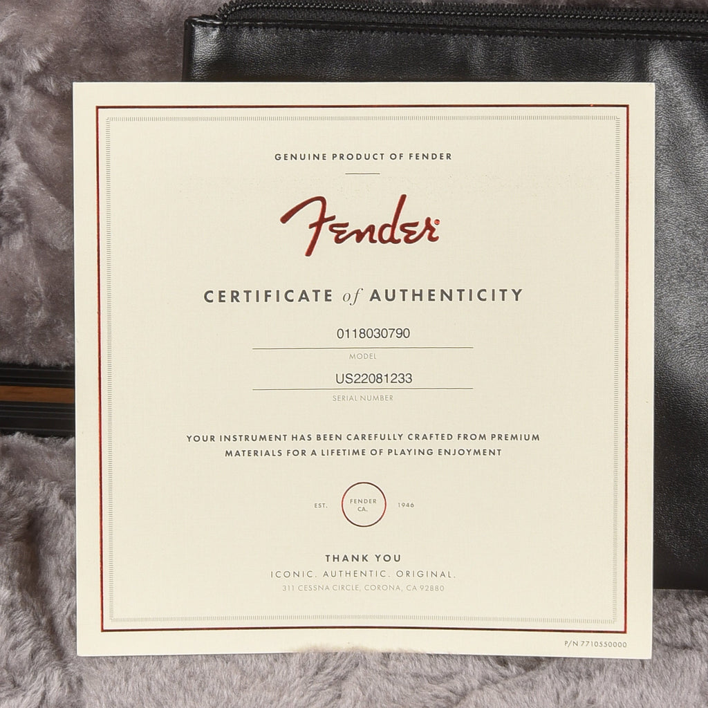 Fender American Ultra Telecaster Texas Tea 2022 - View 10 | MusicMarket
