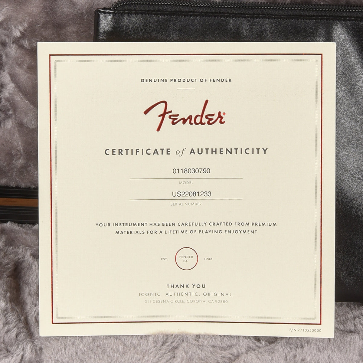 Fender American Ultra Telecaster Texas Tea 2022 - View 10 | MusicMarket