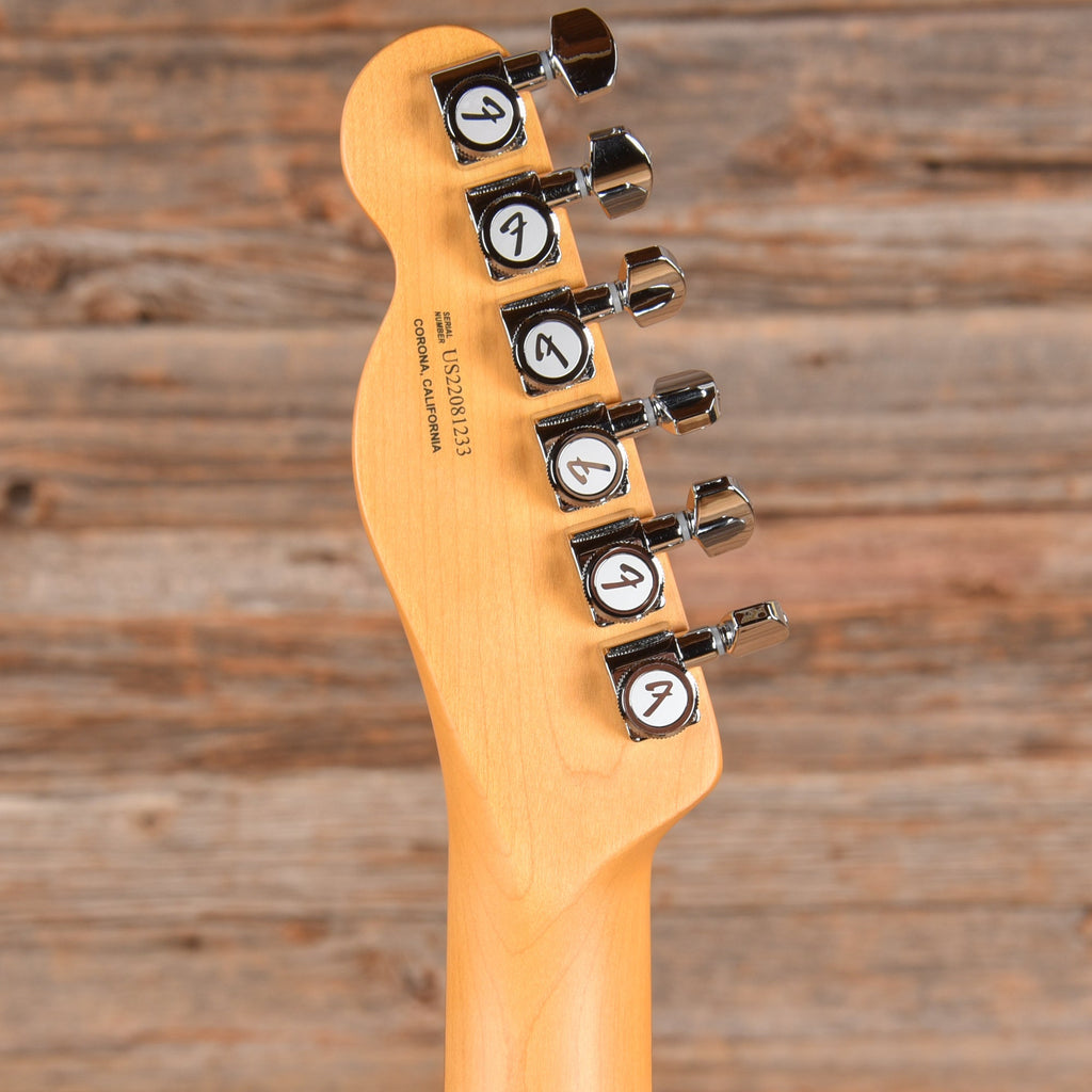 Fender American Ultra Telecaster Texas Tea 2022 - View 7 | MusicMarket