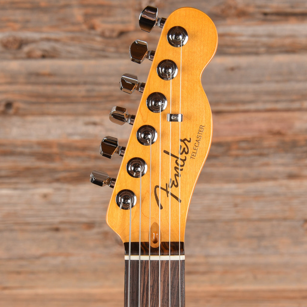 Fender American Ultra Telecaster Texas Tea 2022 - View 6 | MusicMarket