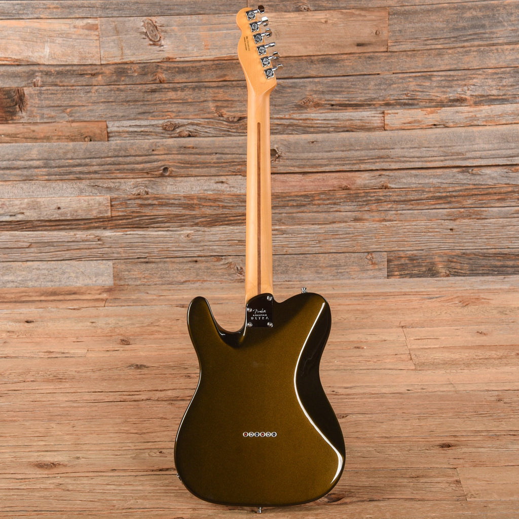 Fender American Ultra Telecaster Texas Tea 2022 - View 5 | MusicMarket