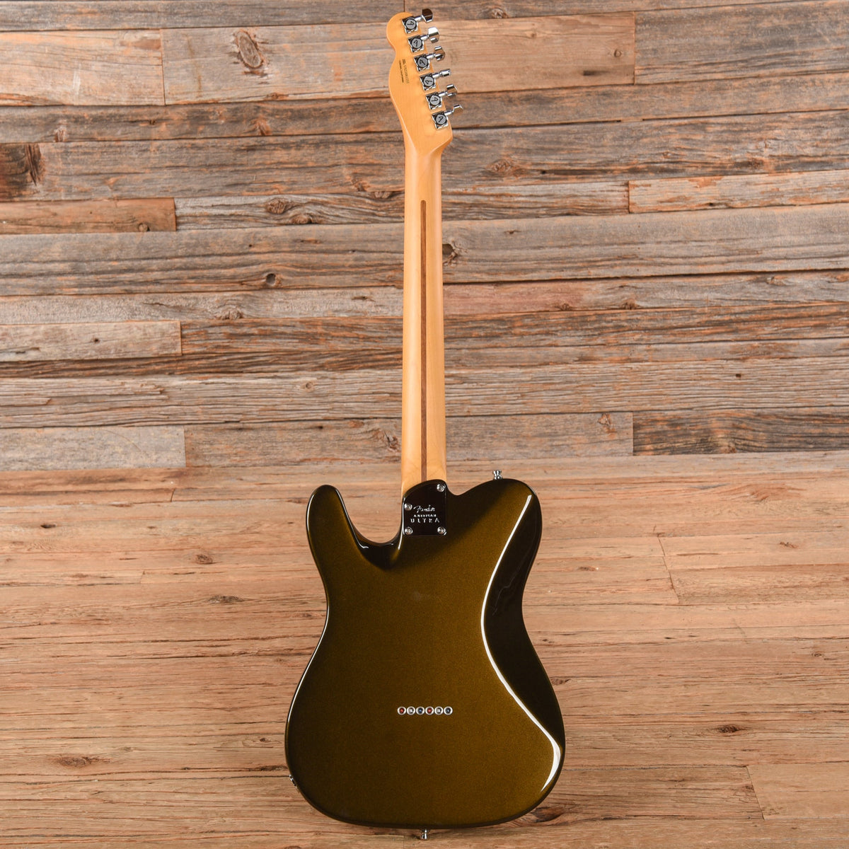 Fender American Ultra Telecaster Texas Tea 2022 - View 5 | MusicMarket