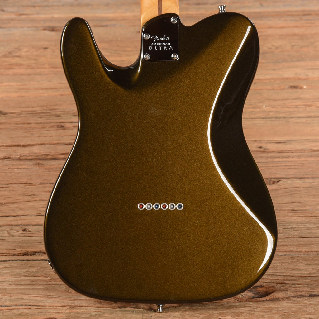 Fender American Ultra Telecaster Texas Tea 2022 - View 3 | MusicMarket