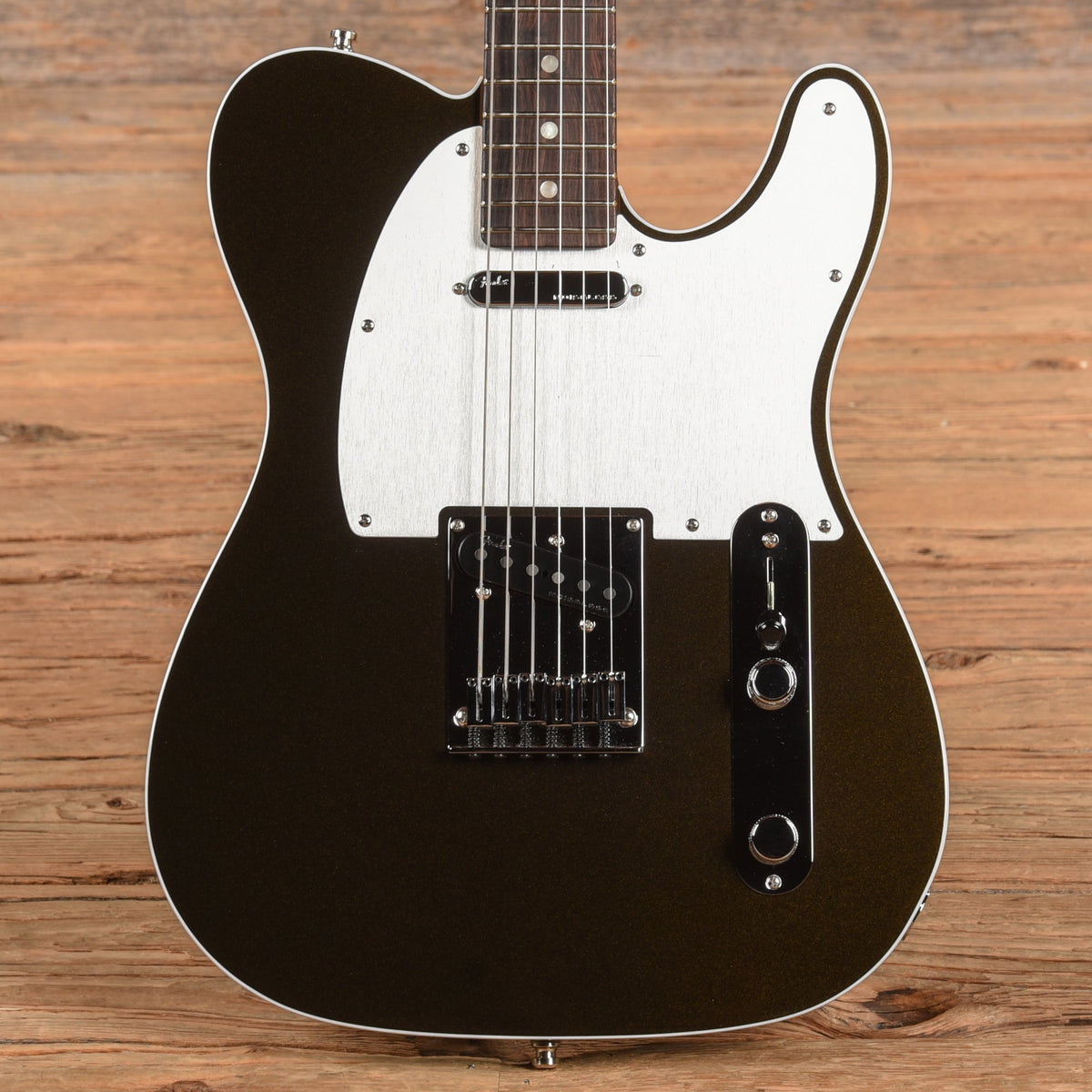 Fender American Ultra Telecaster Texas Tea 2022 - MusicMarket