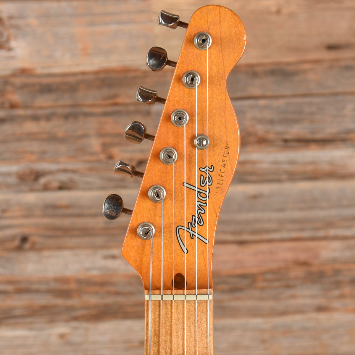 Fender American Vintage '52 Telecaster Butterscotch Blonde 1997 - View 6 | MusicMarket