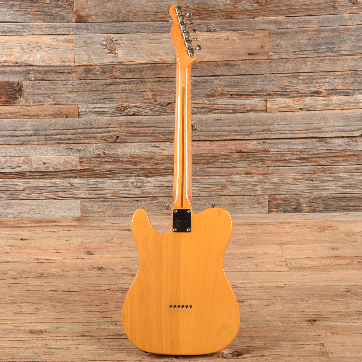 Fender American Vintage '52 Telecaster Butterscotch Blonde 1997 - View 5 | MusicMarket