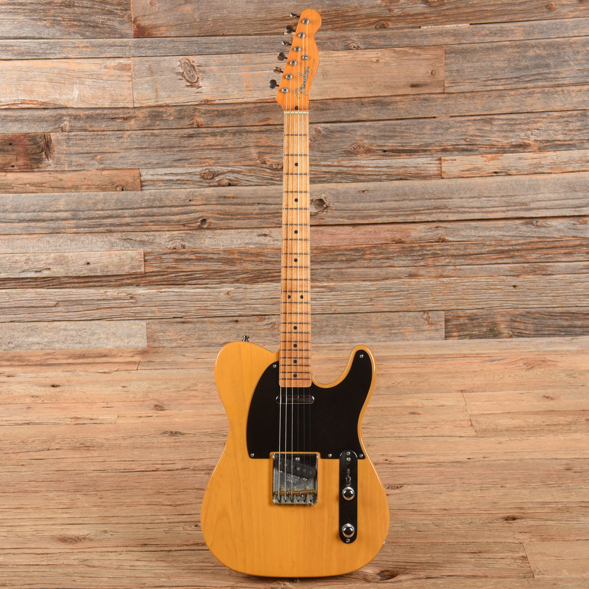 Fender American Vintage '52 Telecaster Butterscotch Blonde 1997 - View 4 | MusicMarket