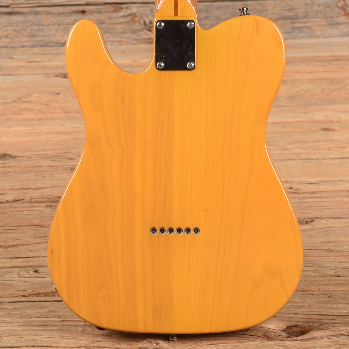 Fender American Vintage '52 Telecaster Butterscotch Blonde 1997 - View 3 | MusicMarket