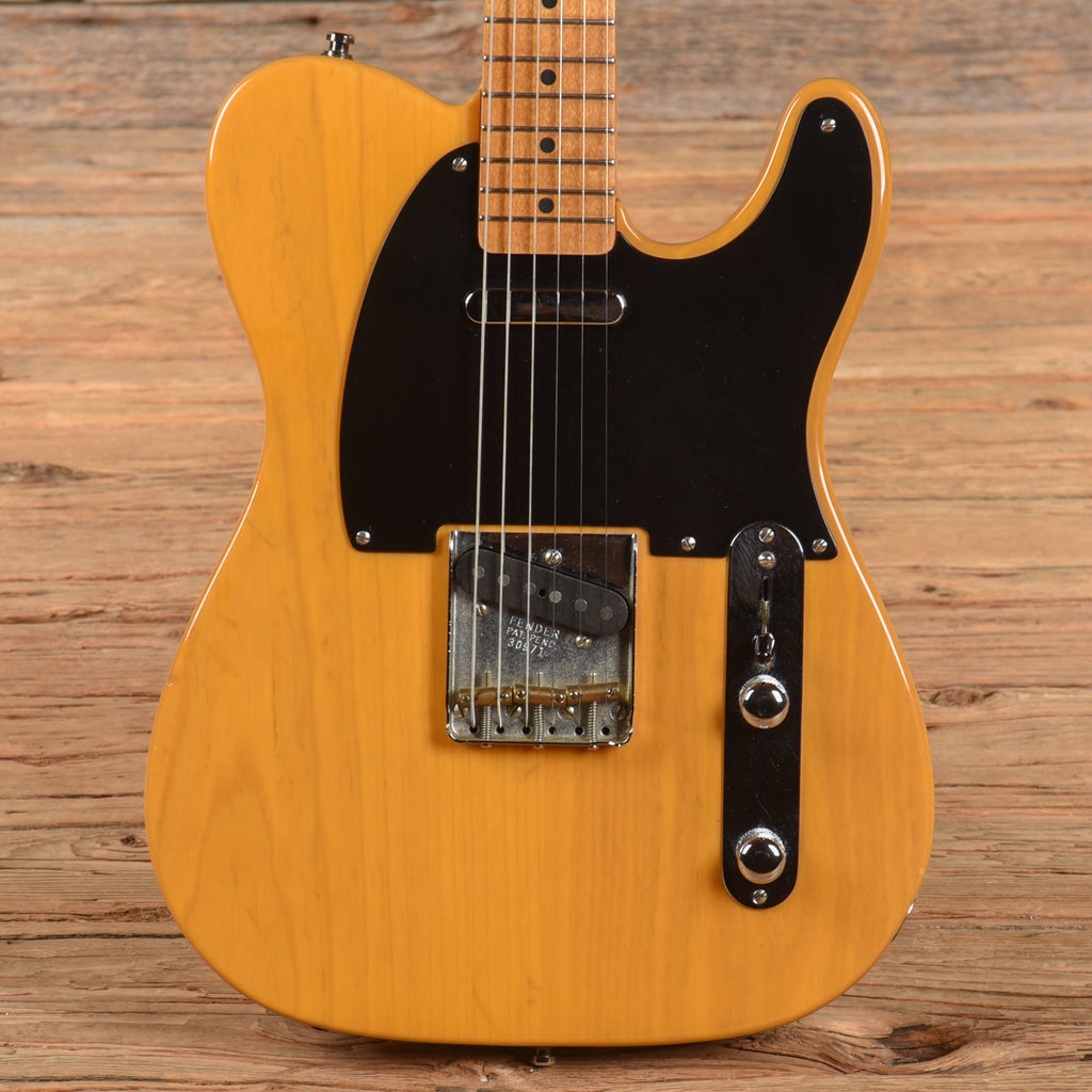 Fender American Vintage '52 Telecaster Butterscotch Blonde 1997 - MusicMarket