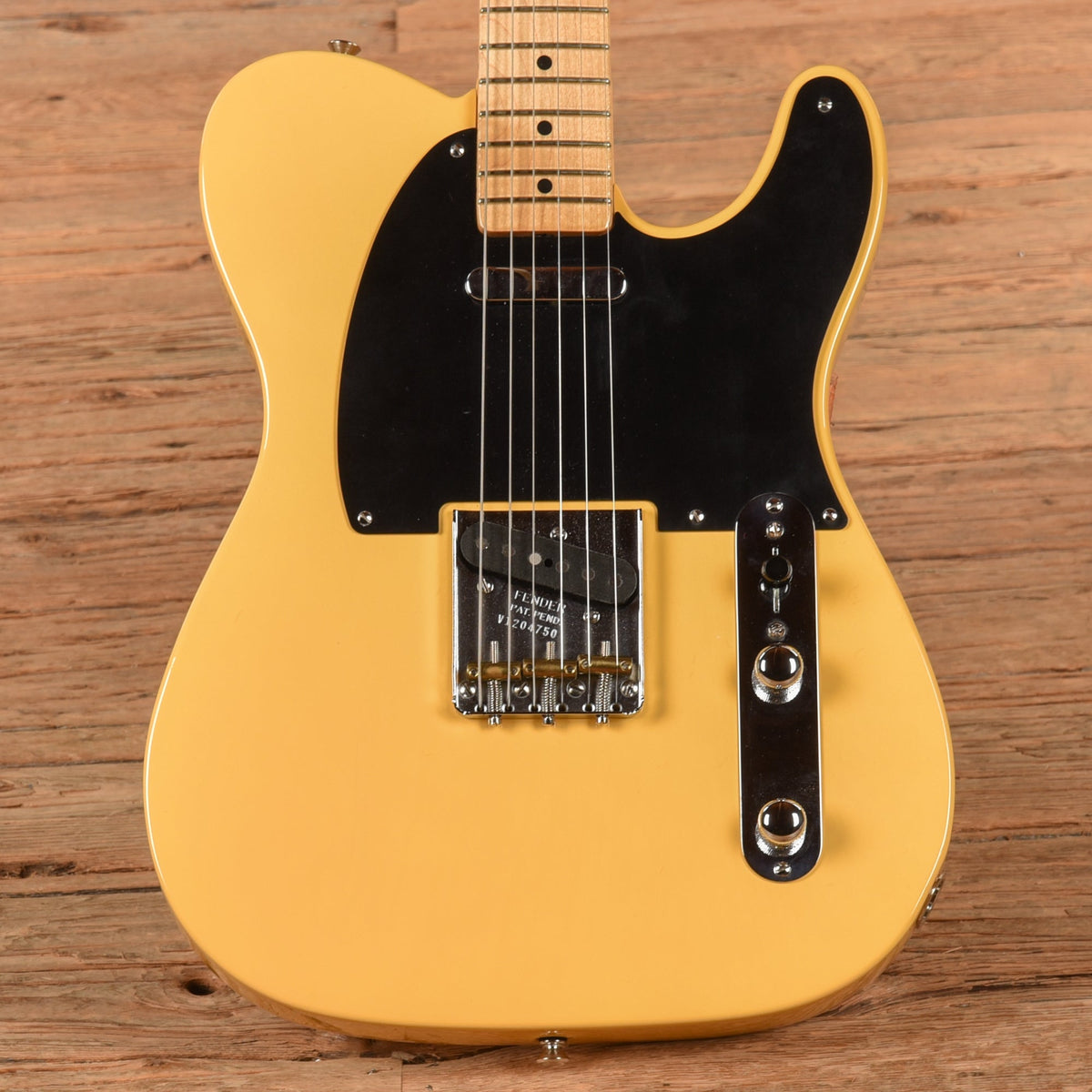 Fender American Vintage '52 Telecaster Butterscotch Blonde 2012 - MusicMarket