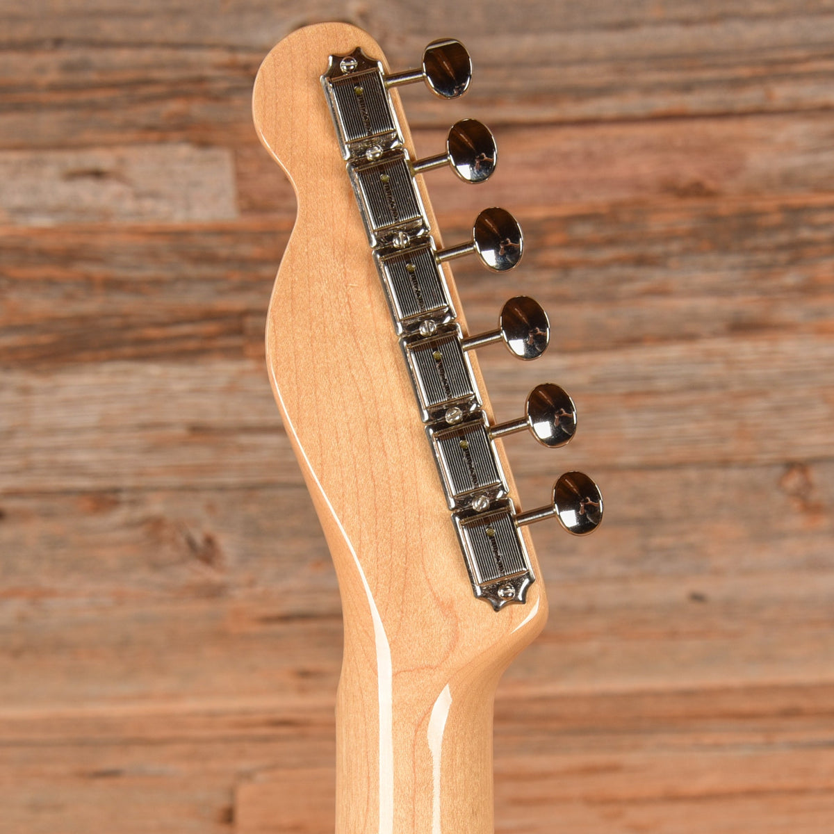 Fender American Vintage '52 Telecaster Butterscotch Blonde 2012 - View 7 | MusicMarket