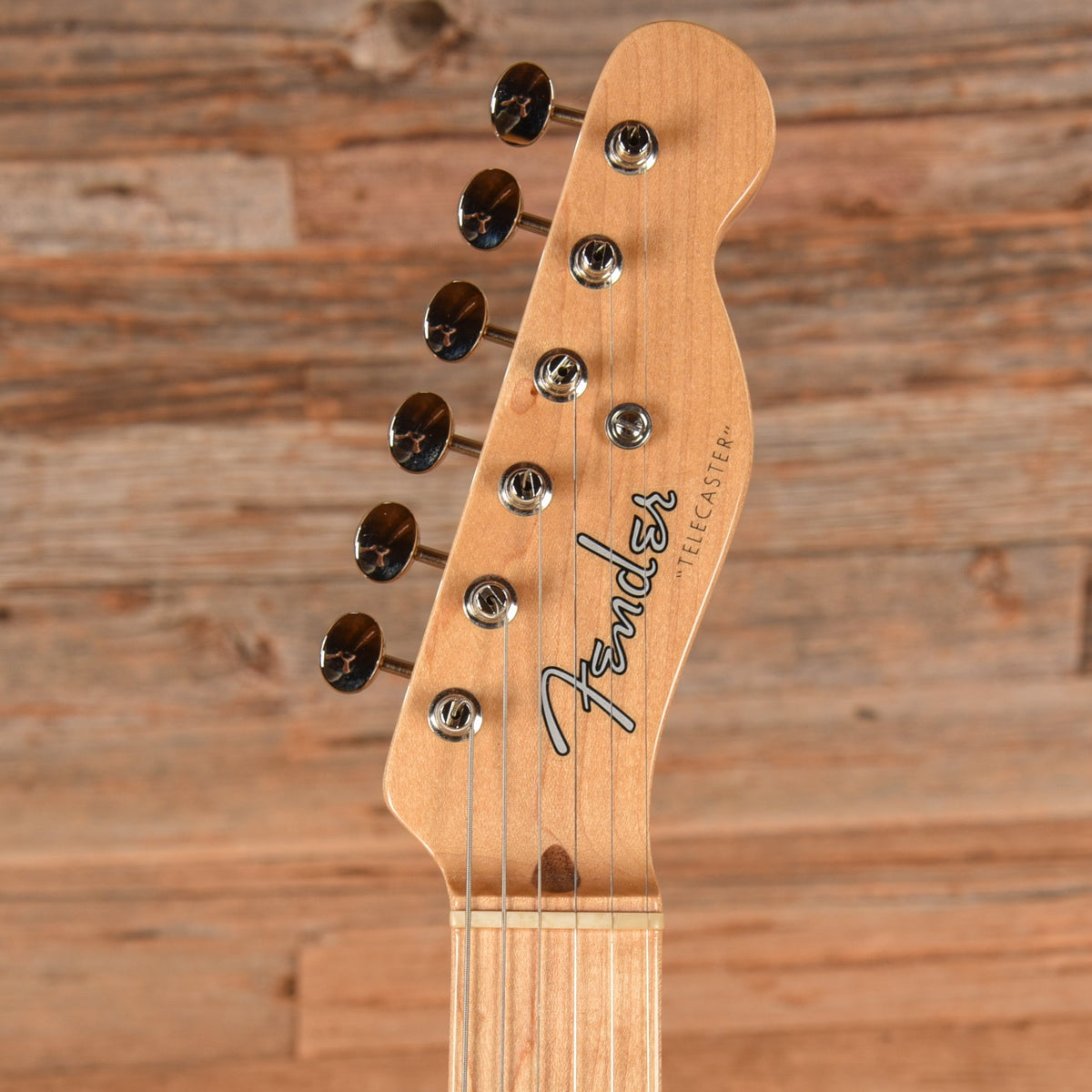 Fender American Vintage '52 Telecaster Butterscotch Blonde 2012 - View 6 | MusicMarket