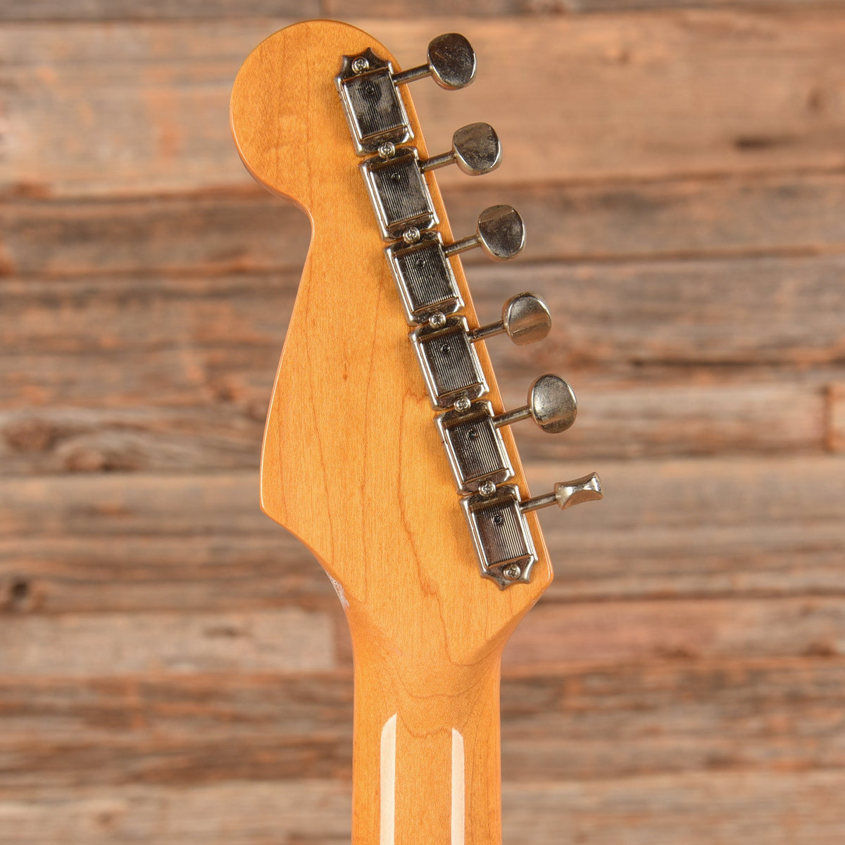 Fender American Vintage 57 Stratocaster Fiesta Red 1992 - View 7 | MusicMarket