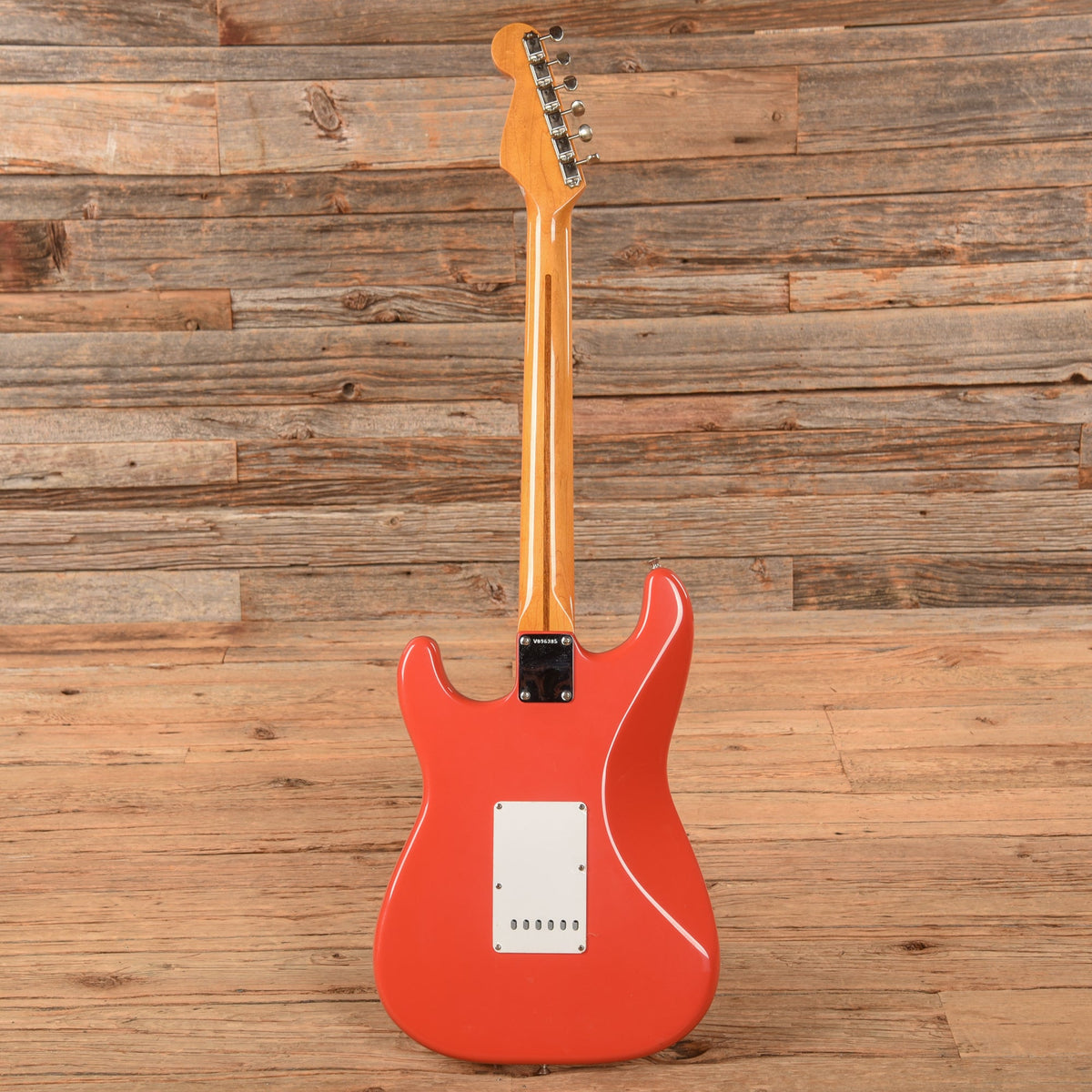 Fender American Vintage 57 Stratocaster Fiesta Red 1992 - View 5 | MusicMarket