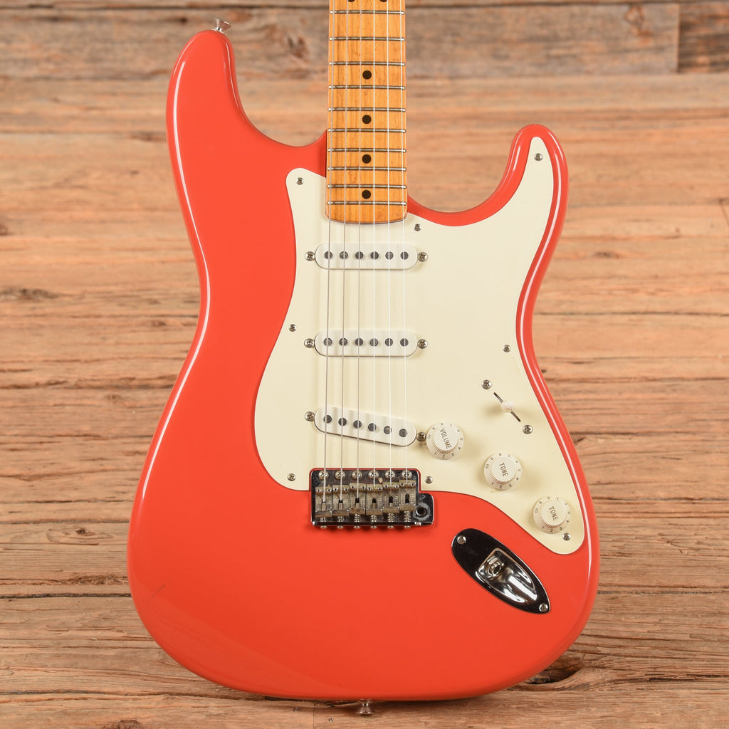 Fender American Vintage 57 Stratocaster Fiesta Red 1992 - MusicMarket