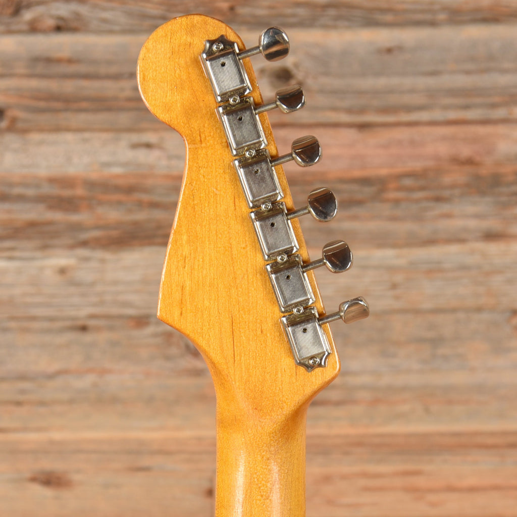 Fender American Vintage '57 Stratocaster Ocean Turquoise 2009 - View 7 | MusicMarket