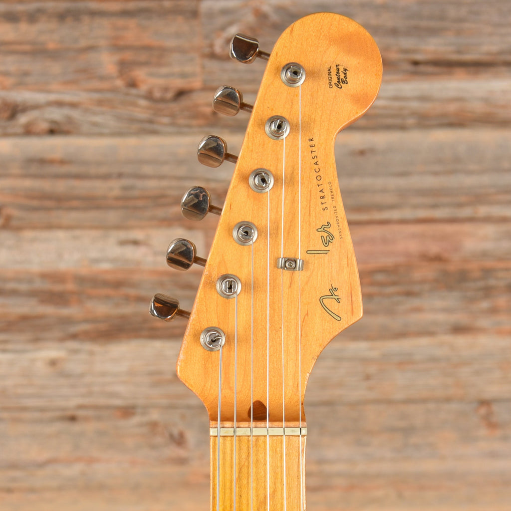 Fender American Vintage '57 Stratocaster Ocean Turquoise 2009 - View 6 | MusicMarket