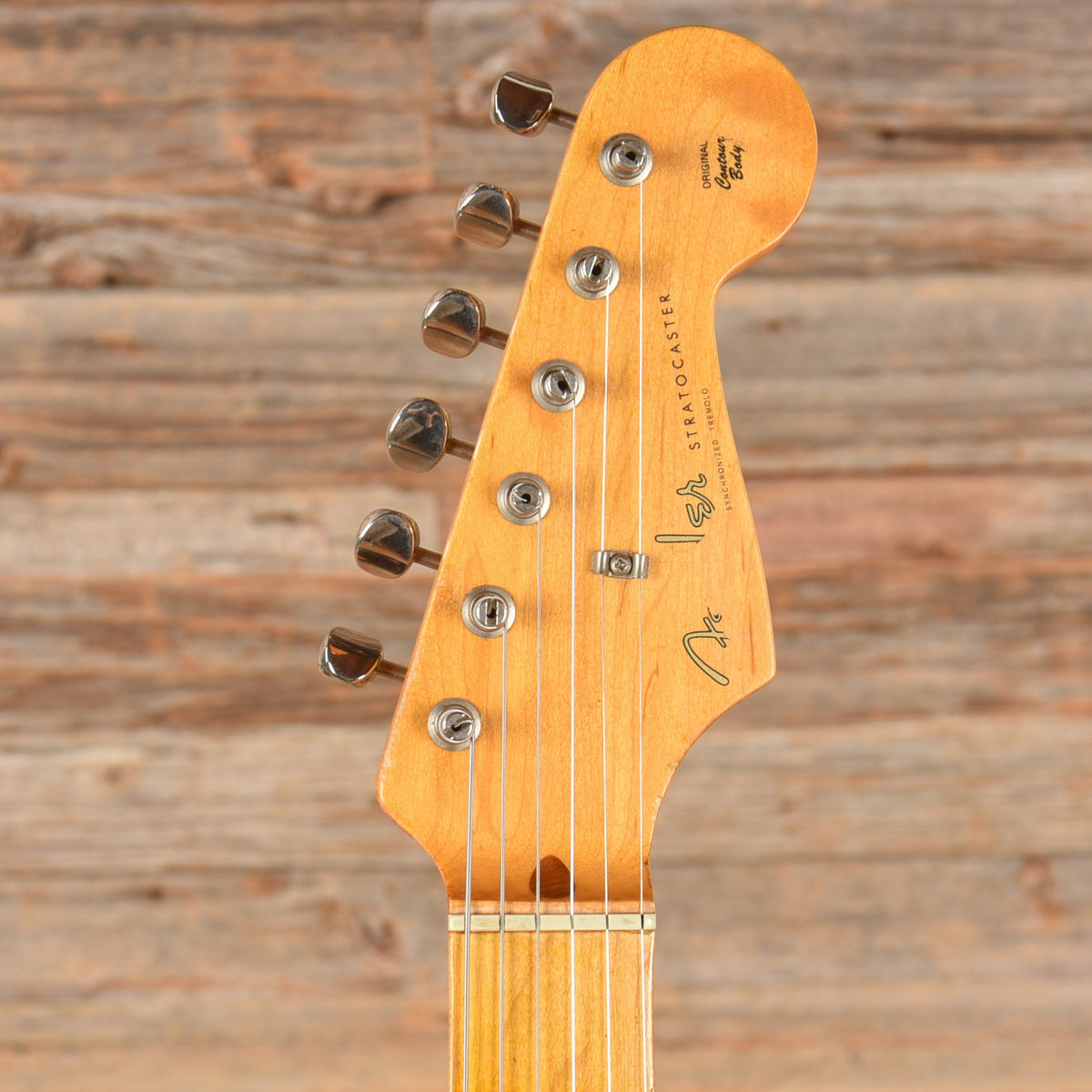 Fender American Vintage '57 Stratocaster Ocean Turquoise 2009 - View 6 | MusicMarket