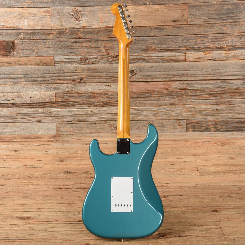 Fender American Vintage '57 Stratocaster Ocean Turquoise 2009 - View 5 | MusicMarket