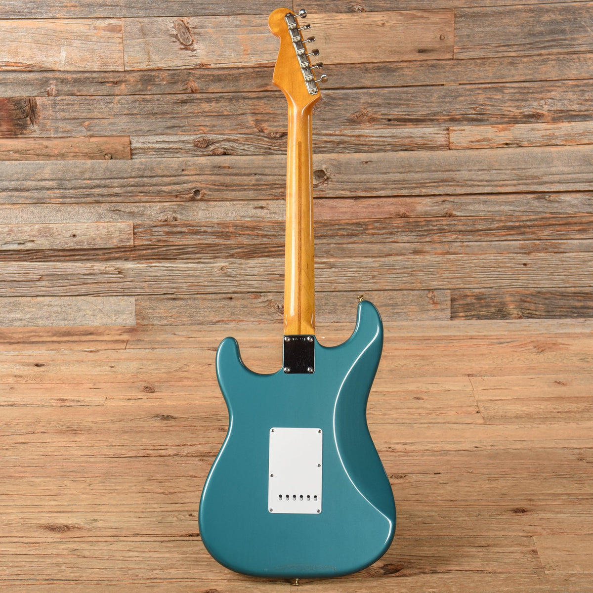 Fender American Vintage '57 Stratocaster Ocean Turquoise 2009 - View 5 | MusicMarket