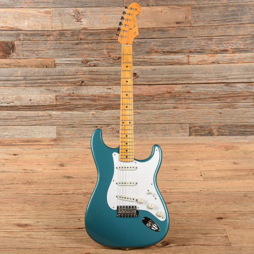 Fender American Vintage '57 Stratocaster Ocean Turquoise 2009 - View 4 | MusicMarket