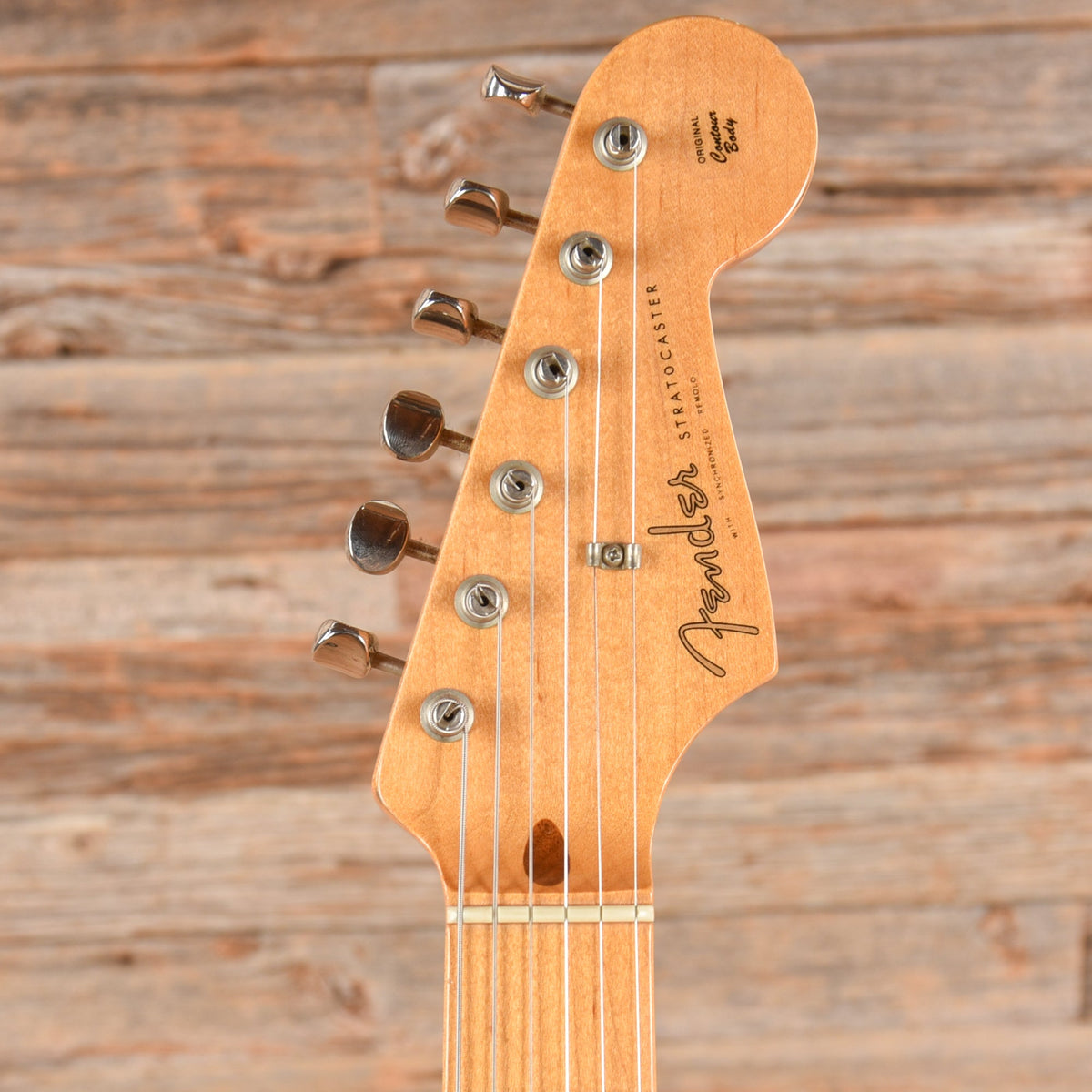 Fender American Vintage '57 Stratocaster Sunburst 1999 - View 6 | MusicMarket