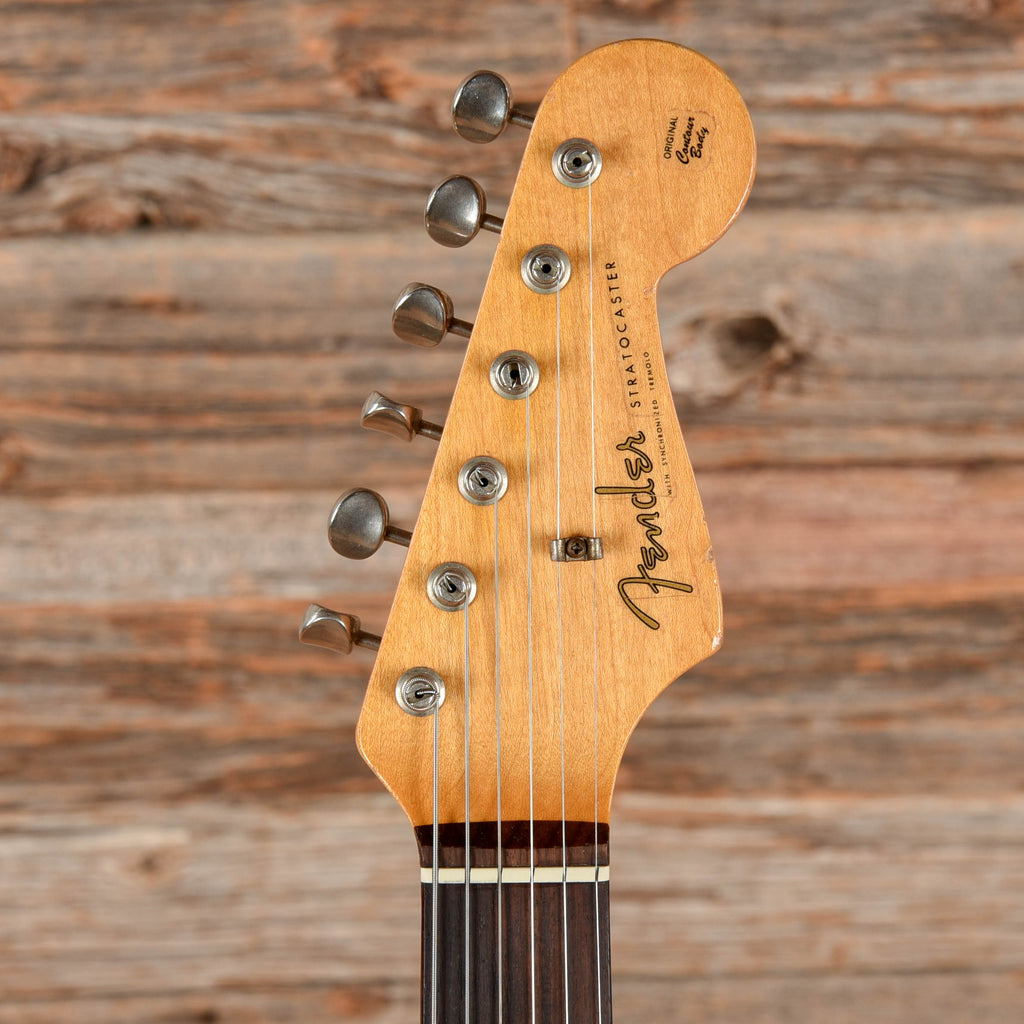 Fender American Vintage '62 Stratocaster Sunburst 1986 - View 6 | MusicMarket