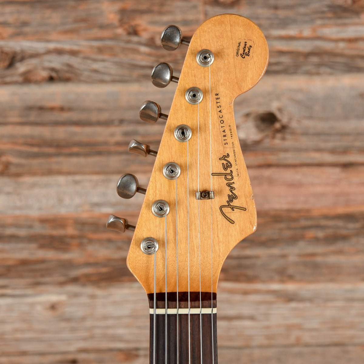 Fender American Vintage '62 Stratocaster Sunburst 1986 - View 6 | MusicMarket