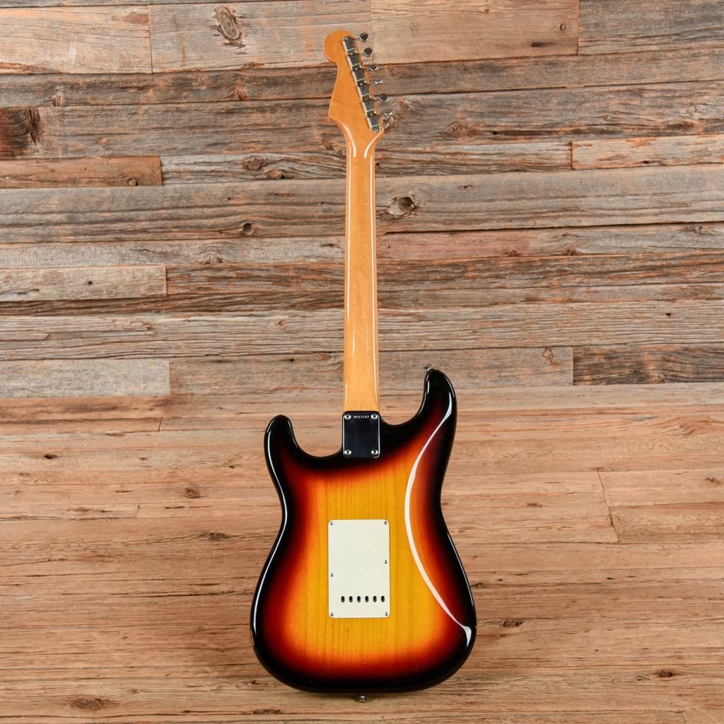 Fender American Vintage '62 Stratocaster Sunburst 1986 - View 5 | MusicMarket