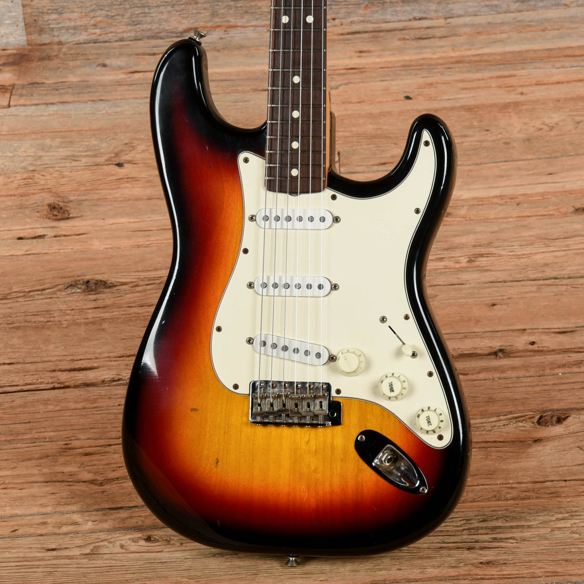 Fender American Vintage '62 Stratocaster Sunburst 1986 - View 2 | MusicMarket