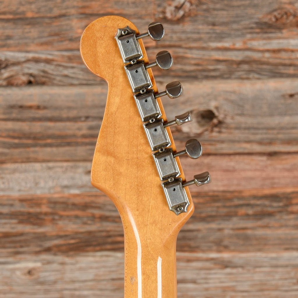 Fender American Vintage '62 Stratocaster Sunburst 1986 - View 7 | MusicMarket