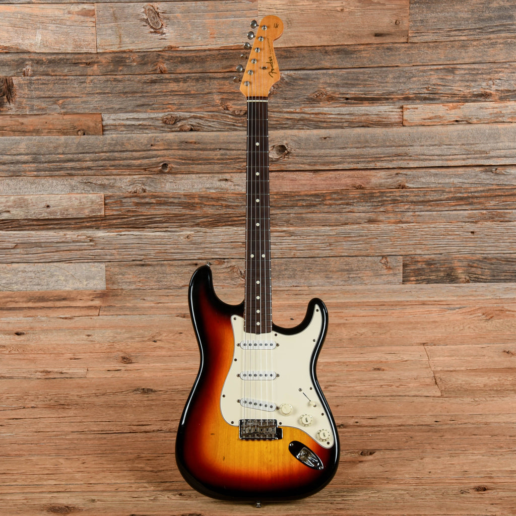 Fender American Vintage '62 Stratocaster Sunburst 1986 - View 4 | MusicMarket