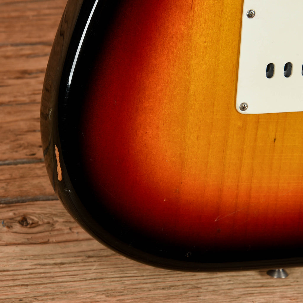Fender American Vintage '62 Stratocaster Sunburst 1986 - View 14 | MusicMarket