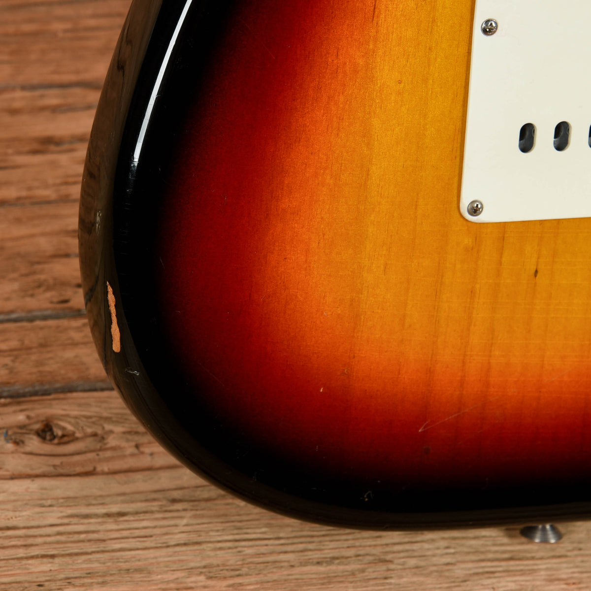 Fender American Vintage '62 Stratocaster Sunburst 1986 - View 14 | MusicMarket