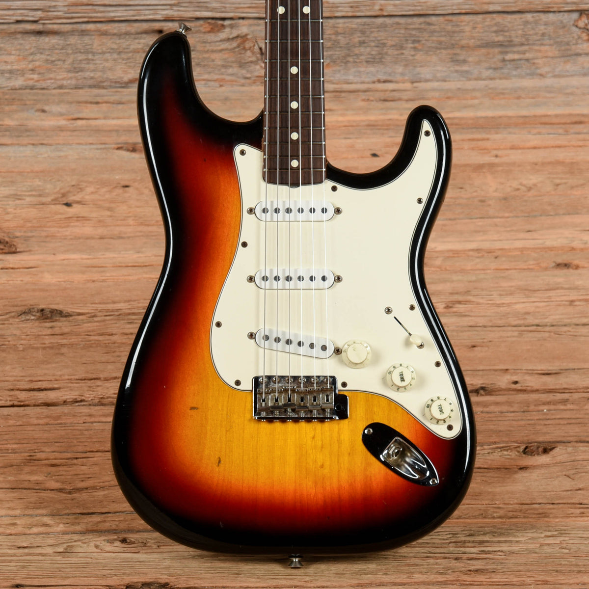 Fender American Vintage '62 Stratocaster Sunburst 1986 - MusicMarket