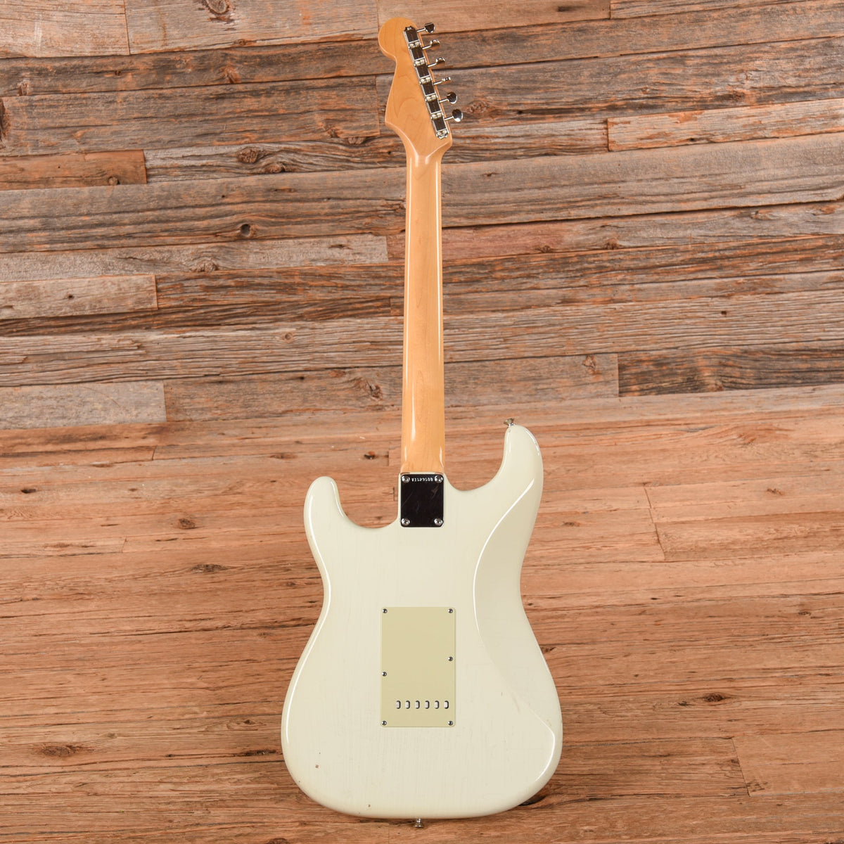 Fender American Vintage '65 Stratocaster Olympic White 2015 - View 5 | MusicMarket
