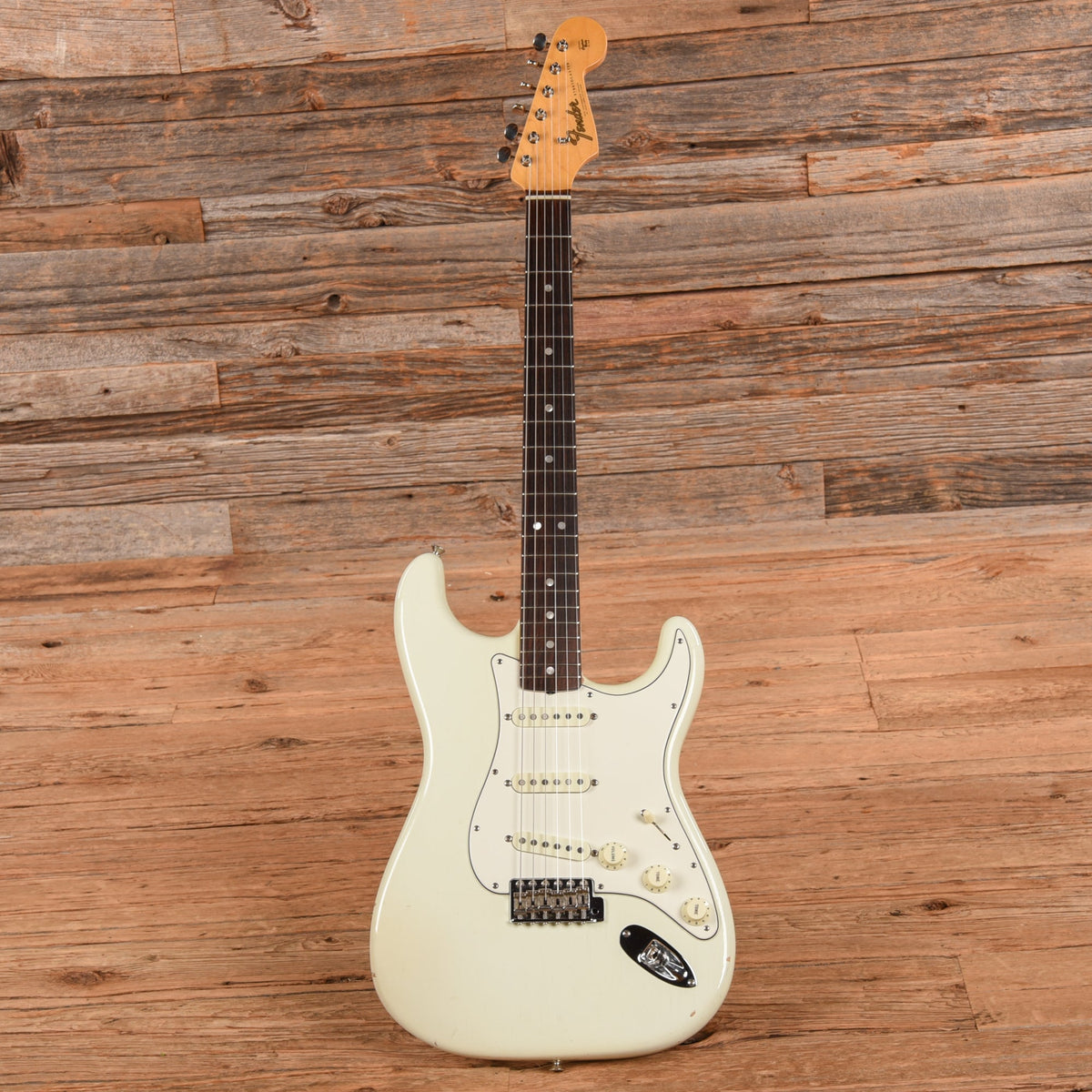 Fender American Vintage '65 Stratocaster Olympic White 2015 - View 4 | MusicMarket