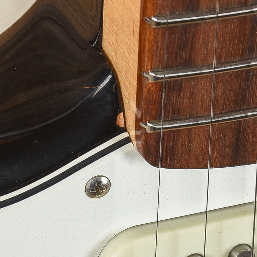 Fender American Vintage '65 Stratocaster Sunburst 2016 LEFTY - View 11 | MusicMarket