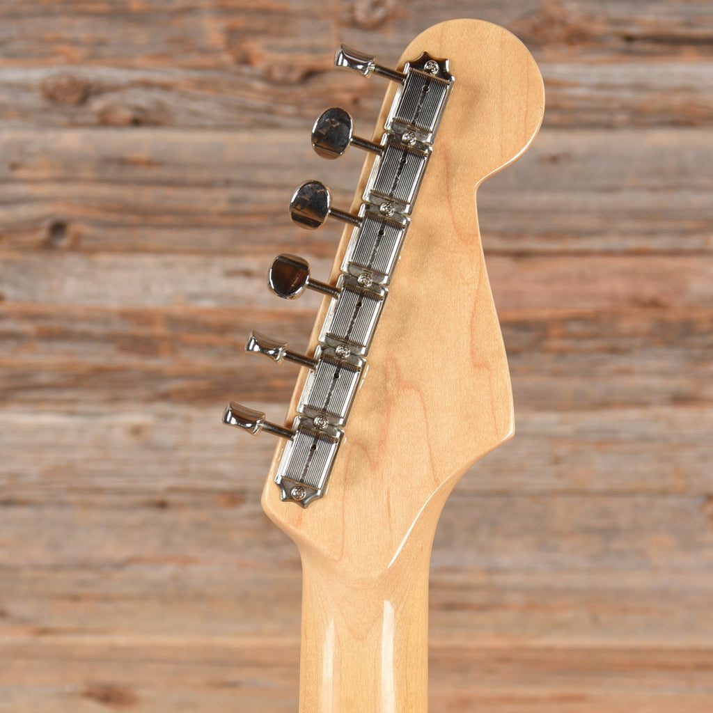 Fender American Vintage '65 Stratocaster Sunburst 2016 LEFTY - View 7 | MusicMarket