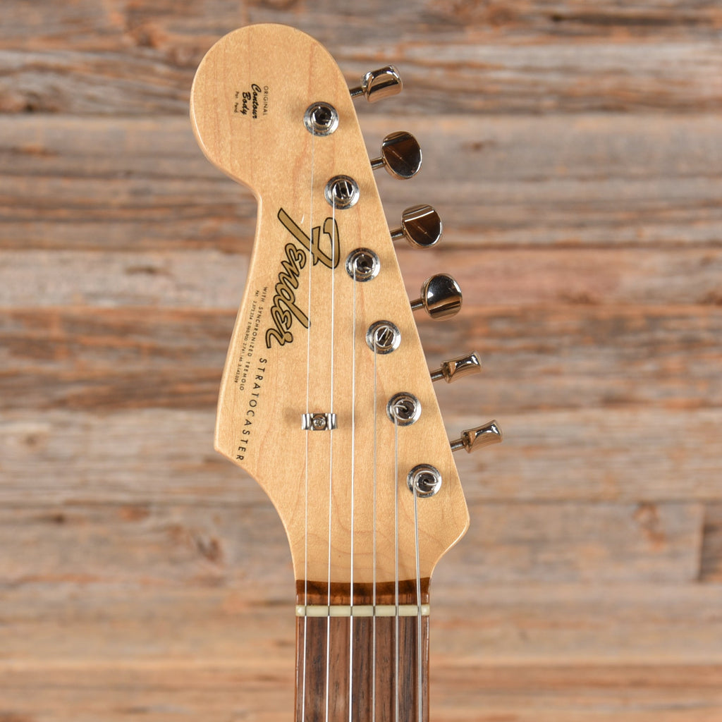 Fender American Vintage '65 Stratocaster Sunburst 2016 LEFTY - View 6 | MusicMarket