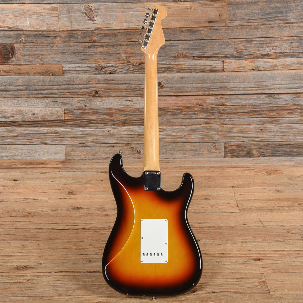 Fender American Vintage '65 Stratocaster Sunburst 2016 LEFTY - View 5 | MusicMarket