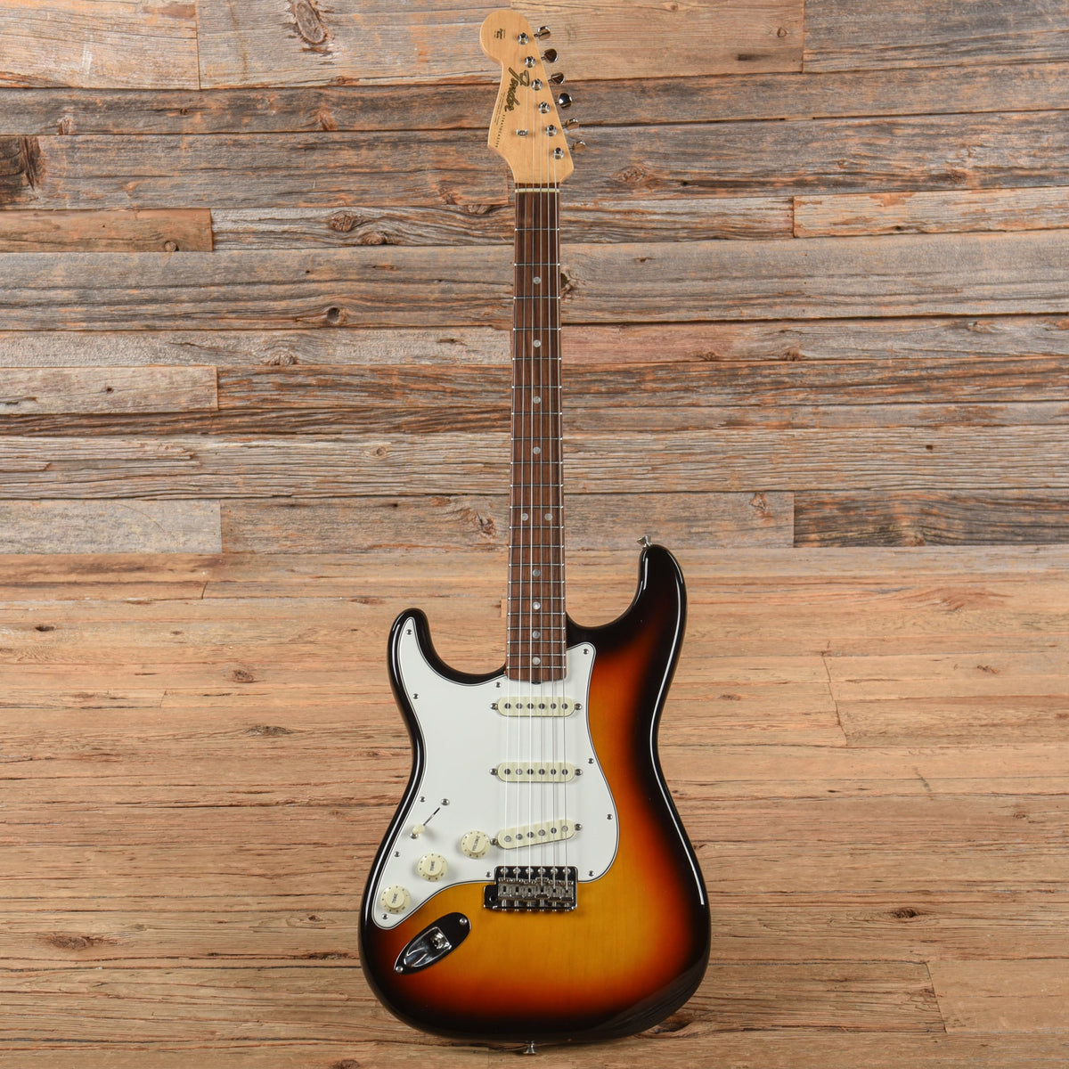 Fender American Vintage '65 Stratocaster Sunburst 2016 LEFTY - View 4 | MusicMarket