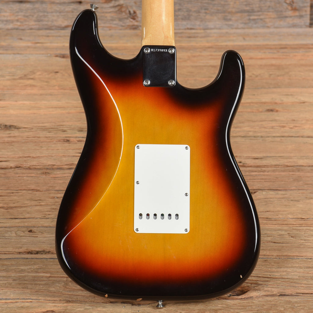 Fender American Vintage '65 Stratocaster Sunburst 2016 LEFTY - View 3 | MusicMarket